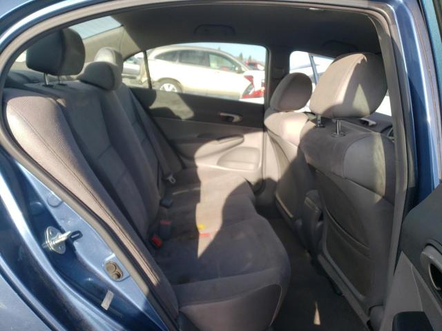 Photo 10 from auction – 2006 HONDA CIVIC LX with VIN JHMFA16556S010969