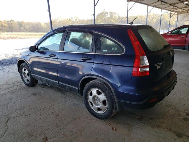 Photo 2 from auction – 2008 HONDA CR-V LX with VIN 5J6RE48368L044894