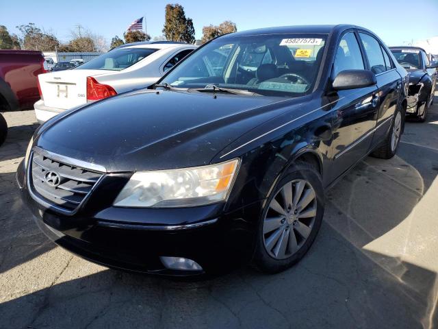 HYUNDAI SONATA SE 2009 with VIN 5NPEU46C49H522052 - Photo from auction