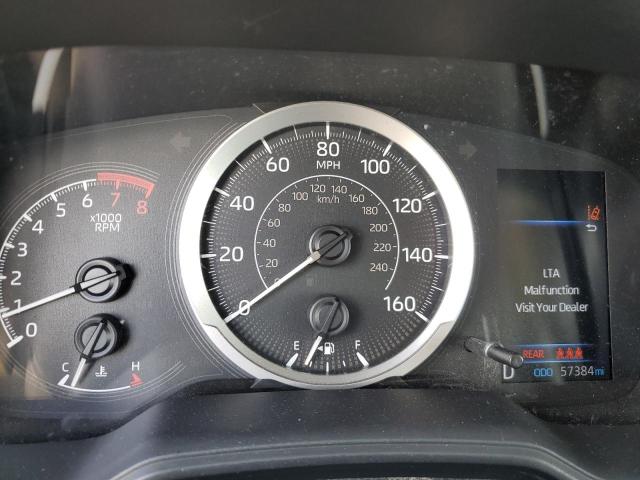 Photo 9 from auction – 2020 TOYOTA COROLLA LE with VIN 5YFEPRAEXLP074844
