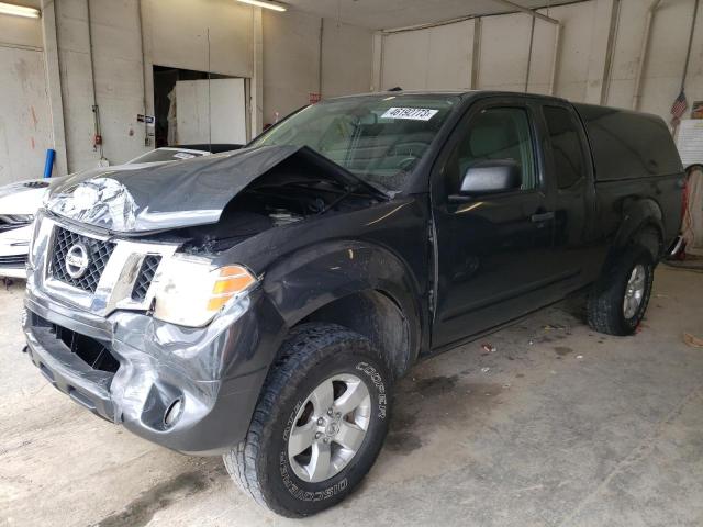 NISSAN FRONTIER S 2013 with VIN 1N6AD0CW1DN759433 - Photo from auction