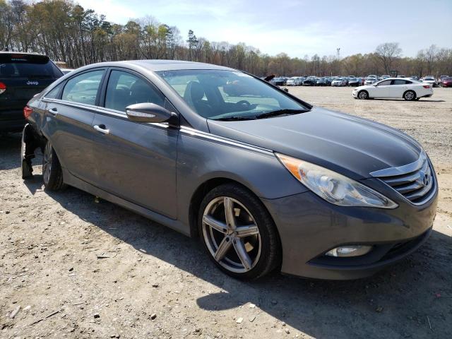Photo 4 from auction – 2014 HYUNDAI SONATA SE with VIN 5NPEC4AB4EH899167