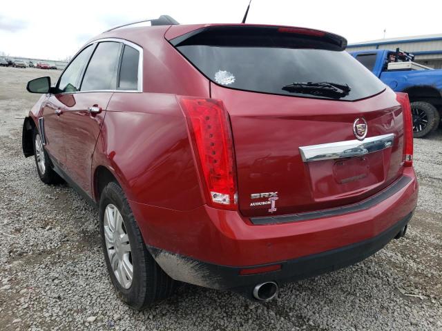 Photo 2 from auction – 2013 CADILLAC SRX LUXURY with VIN 3GYFNCE37DS517014