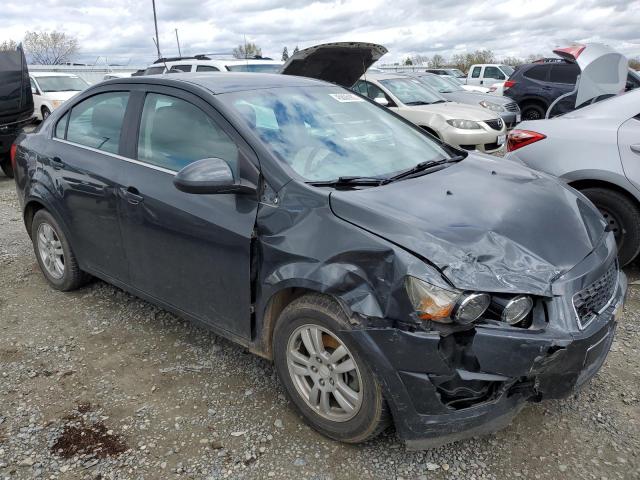 Photo 4 from auction – 2015 CHEVROLET SONIC LT with VIN 1G1JC5SH5F4104781
