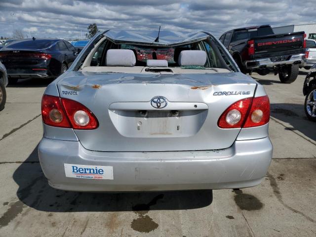 Photo 6 from auction – 2005 TOYOTA COROLLA CE with VIN 1NXBR32E85Z493107