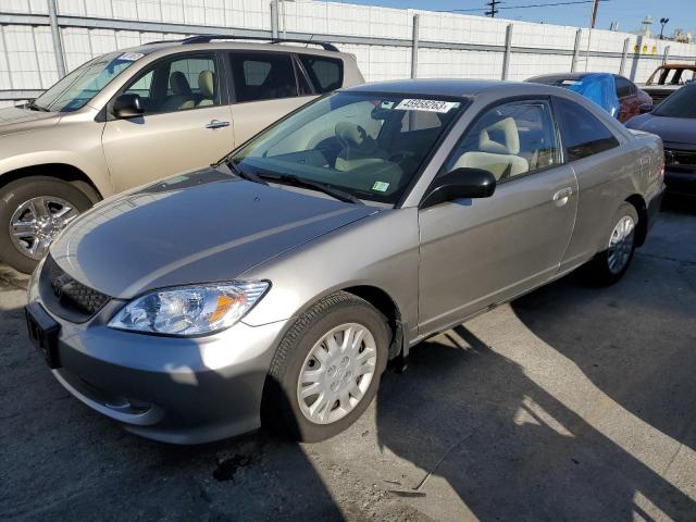 HONDA CIVIC LX 2005 with VIN 1HGEM22545L039793 - Photo from auction