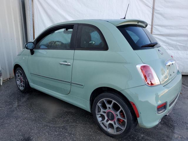 Photo 2 from auction – 2012 FIAT 500 SPORT with VIN 3C3CFFBR3CT200487