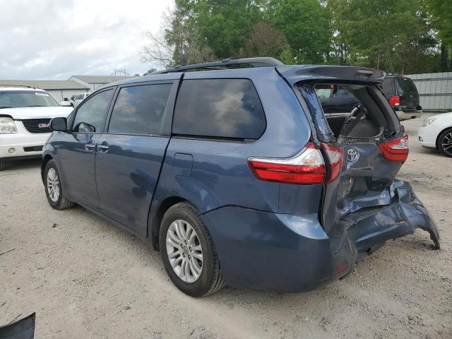 Photo 2 from auction – 2017 TOYOTA SIENNA XLE with VIN 5TDYZ3DC5HS786594