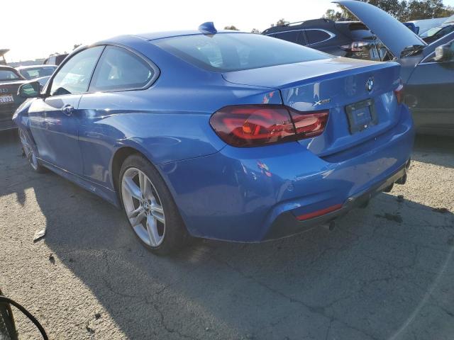 Photo 2 from auction – 2020 BMW 440XI with VIN WBA4W9C01LFJ40377