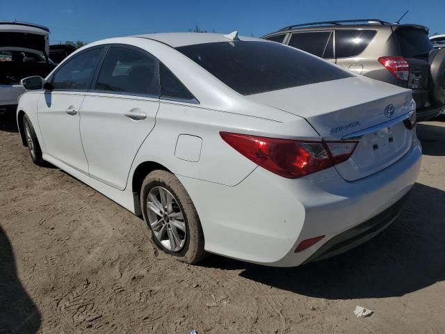 Photo 2 from auction – 2014 HYUNDAI SONATA GLS with VIN 5NPEB4AC3EH813360