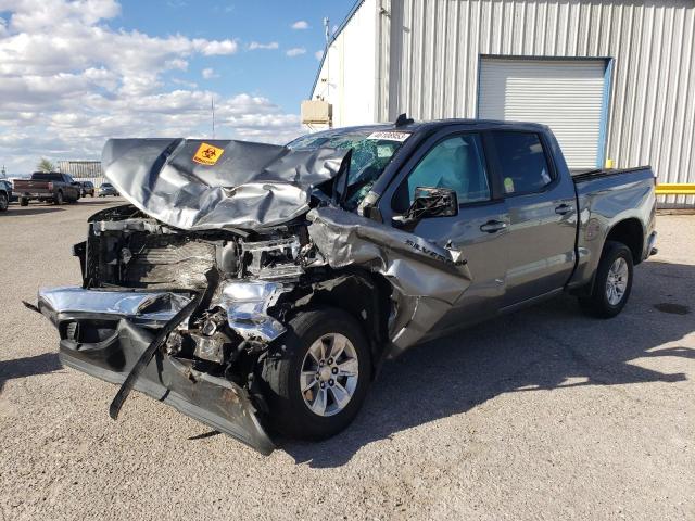 CHEVROLET SILVERADO 2021 with VIN 3GCPWCED9MG410548 - Photo from auction