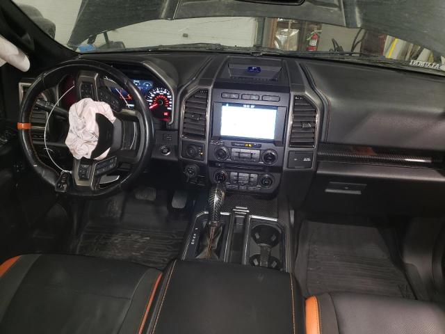 Photo 8 from auction – 2017 FORD F150 RAPTO with VIN 1FTEX1RG3HFA94424