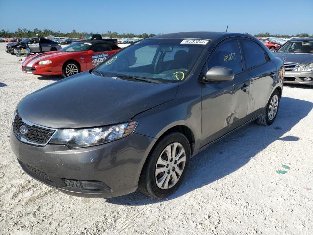 KIA FORTE EX 2013 with VIN KNAFU4A24D5737682 - Photo from auction