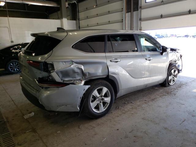 Photo 3 from auction – 2023 TOYOTA HIGHLANDER with VIN 5TDBBRCH8PS112139