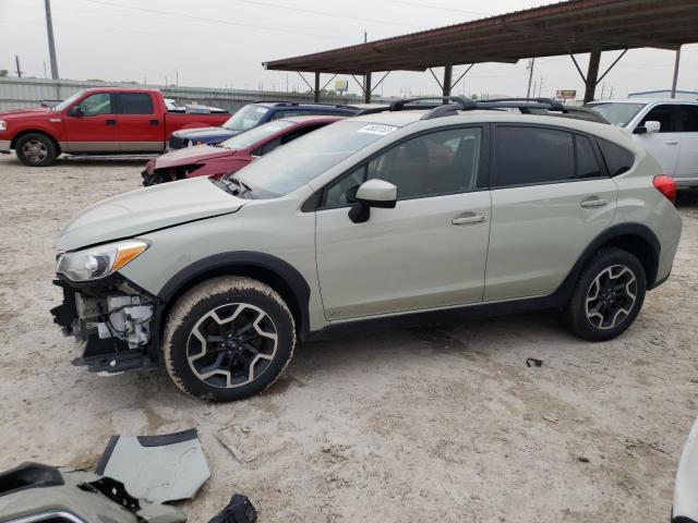 SUBARU CROSSTREK 2017 with VIN JF2GPABCXH8224494 - Photo from auction