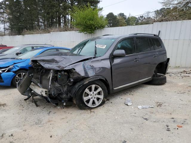 TOYOTA HIGHLANDER 2012 with VIN 5TDZK3EH2CS075043 - Photo from auction