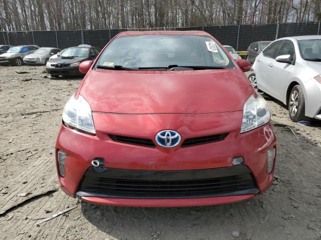 Photo 5 from auction – 2015 TOYOTA PRIUS with VIN JTDKN3DU3F0447133