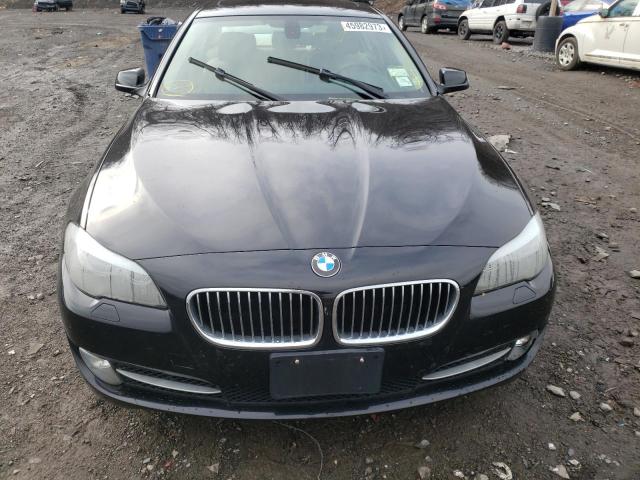 Photo 5 from auction – 2012 BMW 528 XI with VIN WBAXH5C5XCDW08940