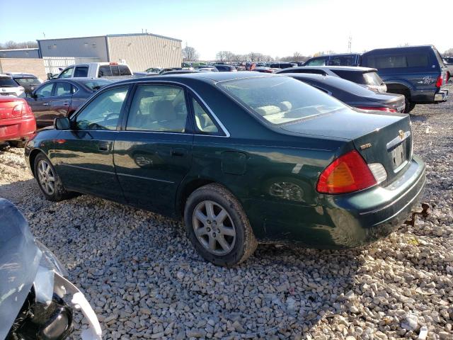 Photo 2 from auction – 2000 TOYOTA AVALON XL with VIN 4T1BF28B7YU083824