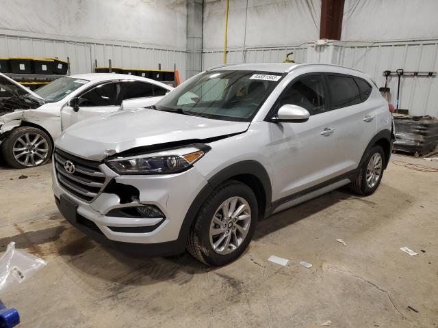 HYUNDAI TUCSON SEL 2018 with VIN KM8J3CA40JU608203 - Photo from auction