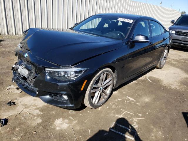 BMW 440I GRAN 2018 with VIN WBA4J5C53JBF07628 - Photo from auction