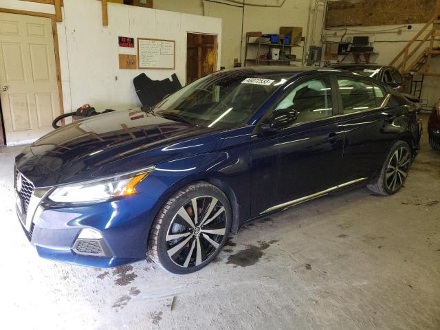 NISSAN ALTIMA SR 2020 with VIN 1N4BL4CW9LN315982 - Photo from auction