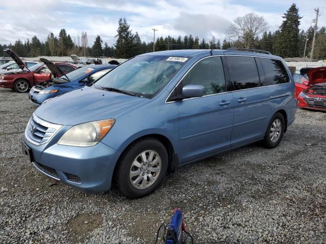 Photo 1 from auction – 2010 HONDA ODYSSEY EX with VIN 5FNRL3H57AB024458