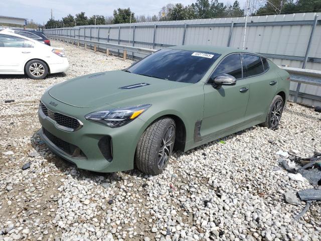 KIA STINGER GT 2023 with VIN KNAE35LD1P6123237 - Photo from auction