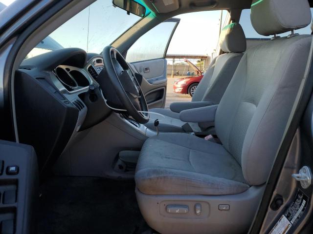 Photo 7 from auction – 2005 TOYOTA HIGHLANDER with VIN JTEGD21A550117372