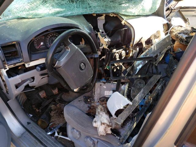 Photo 8 from auction – 2006 KIA SORENTO EX with VIN KNDJD733065599792