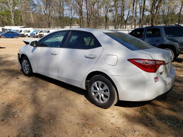 Photo 2 from auction – 2017 TOYOTA COROLLA L with VIN 5YFBURHE7HP666873