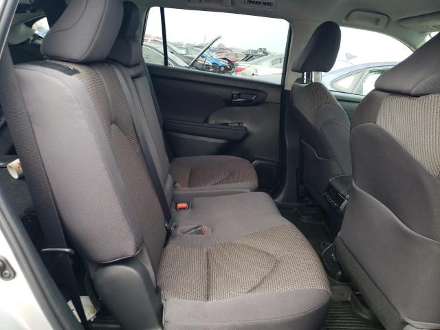 Photo 11 from auction – 2023 TOYOTA HIGHLANDER with VIN 5TDKDRAH0PS020861