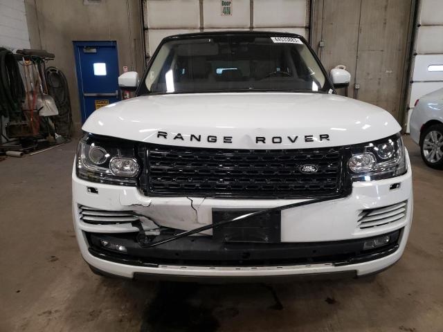Photo 5 from auction – 2016 LAND ROVER RANGE ROVE with VIN SALGS2KF9GA256818