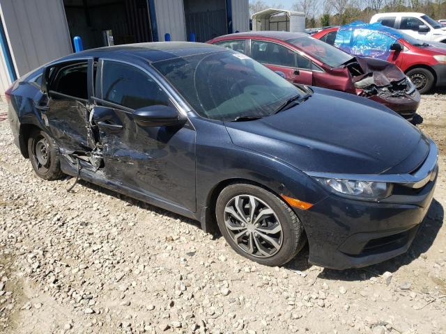 Photo 4 from auction – 2018 HONDA CIVIC LX with VIN 19XFC2F54JE014895