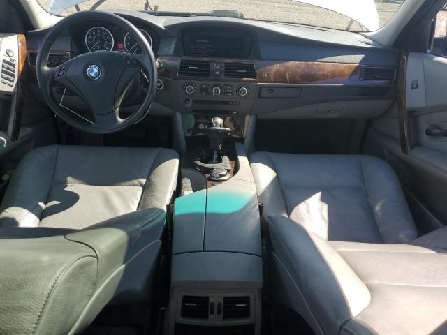 Photo 8 from auction – 2007 BMW 530 I with VIN WBANE73547CM55625
