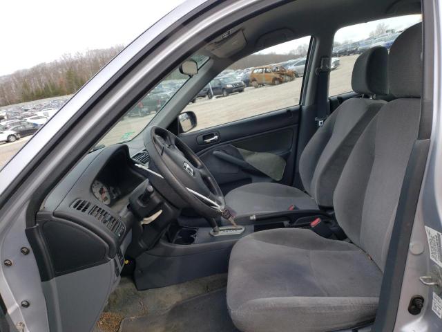 Photo 7 from auction – 2002 HONDA CIVIC LX with VIN 2HGES16502H614040