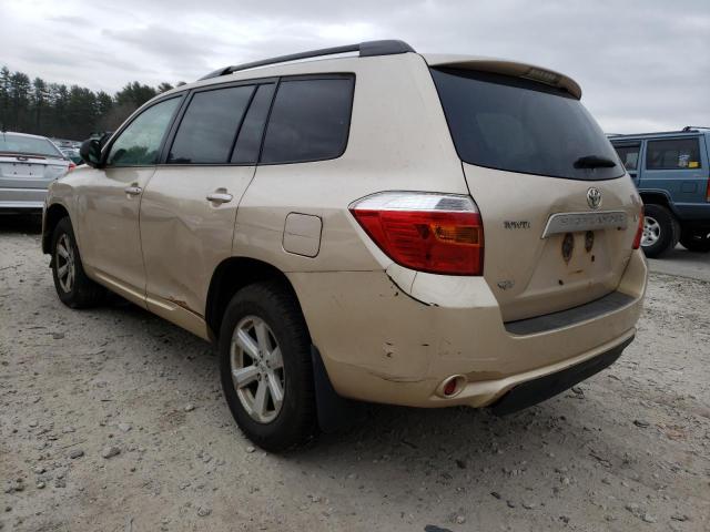 Photo 2 from auction – 2008 TOYOTA HIGHLANDER with VIN JTEES41A682021672