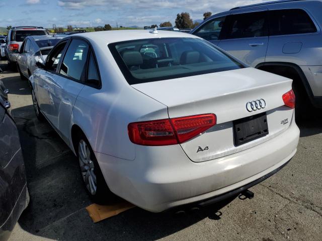 Photo 2 from auction – 2013 AUDI A4 PREMIUM with VIN WAUBFCFL7DN008385