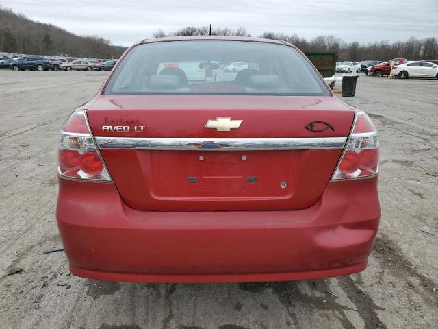 Photo 6 from auction – 2009 CHEVROLET AVEO LS with VIN KL1TD56E49B343601