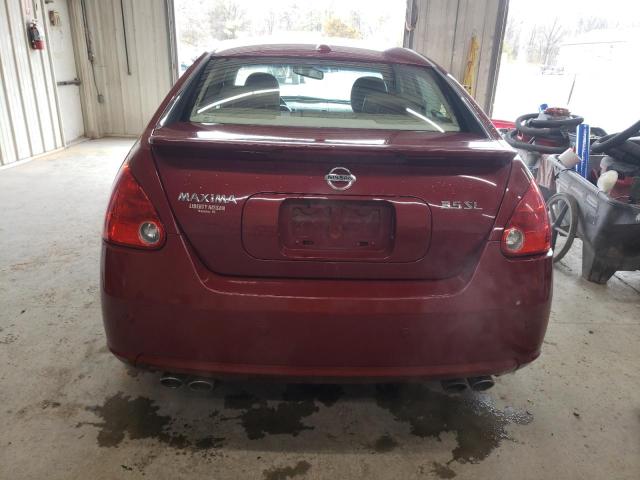 Photo 6 from auction – 2008 NISSAN MAXIMA SE with VIN 1N4BA41E48C806026