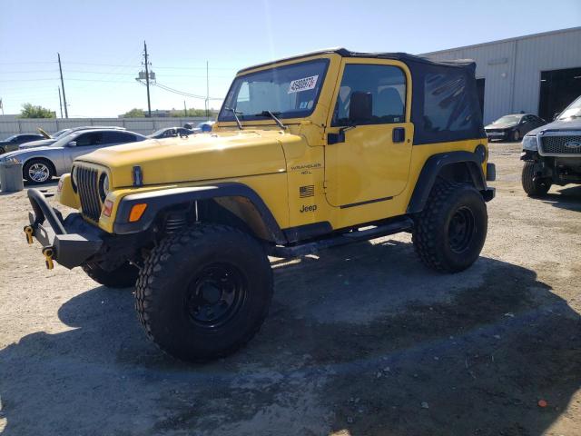 JEEP WRANGLER / 2001 with VIN 1J4FA49S71P342468 - Photo from auction