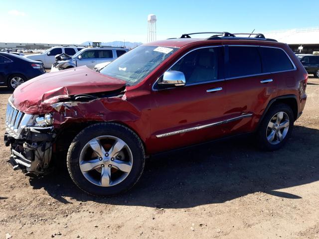 JEEP GRAND CHER 2013 with VIN 1C4RJECT3DC525971 - Photo from auction