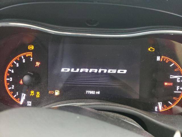 Photo 9 from auction – 2017 DODGE DURANGO SX with VIN 1C4RDJAGXHC847325