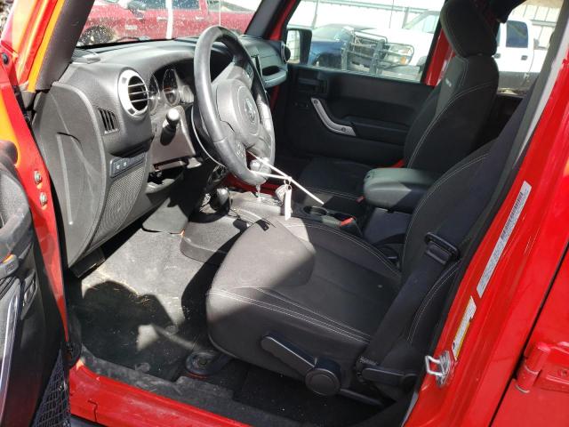 Photo 7 from auction – 2015 JEEP WRANGLER U with VIN 1C4BJWFG6FL728796