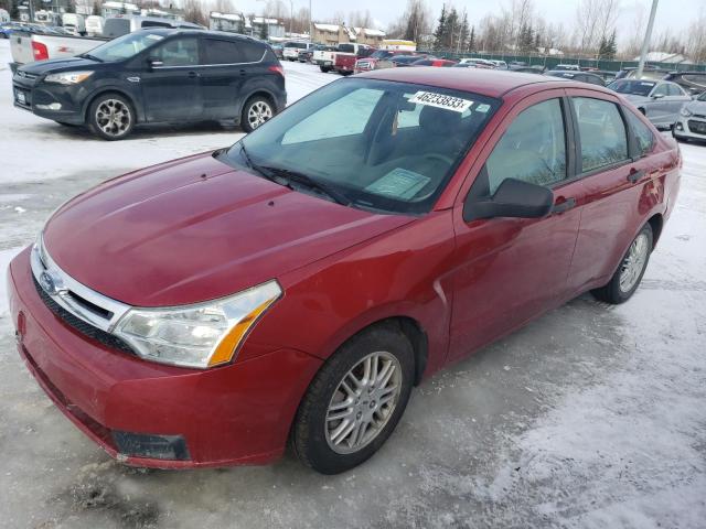 FORD FOCUS SE 2010 with VIN 1FAHP3FN2AW139439 - Photo from auction