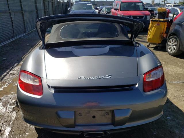 Photo 6 from auction – 2006 PORSCHE BOXSTER with VIN WP0CA29846U711619