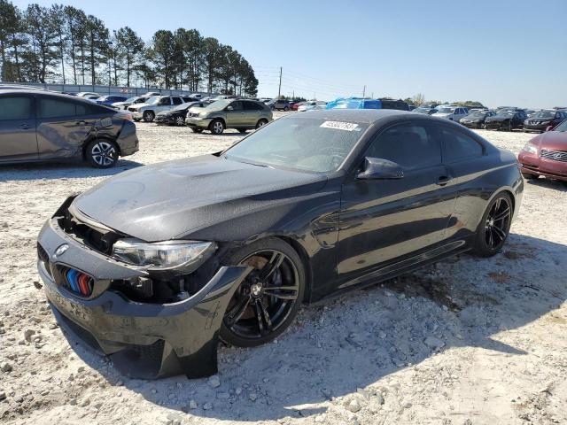 BMW M4 2016 with VIN WBS3R9C56GK336418 - Photo from auction