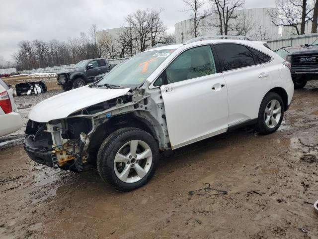 LEXUS RX 350 2011 with VIN 2T2BK1BA2BC081683 - Photo from auction