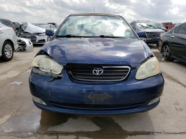 Photo 5 from auction – 2005 TOYOTA COROLLA with VIN 1NXBR30E85Z521300
