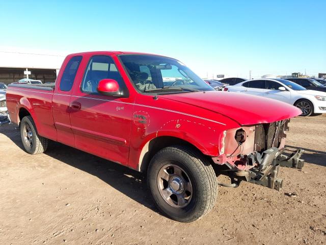 Photo 4 from auction – 2002 FORD F150 with VIN 1FTRX17L42NB07437